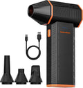 WOLFBOX MF50 Compressed Air Duster-110000RPM Super Power Electric Air Duster