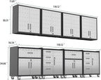 garage cabinet system | heavy duty steel all-in-one shown in use