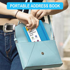 Address Book with Alphabetical Tabs, Hardcover Telephone Book, Hardback Cover - Image 6