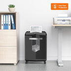 Bonsaii 16-Sheet Micro-Cut Paper Shredder 60-Minute Heavy Duty Office Use - Image 7