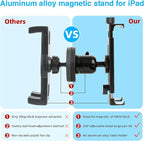 Aluminum Magnetic Tablet Holder Mount - Image 3