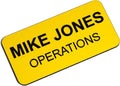 Custom Engraved Name Tag Badges – Personalized Identification by ProvidenceEngraving