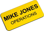 Custom Engraved Name Tag Badges – Personalized Identification by ProvidenceEngraving