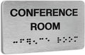 Conference Room Signs for Business and Office Sign, ADA Signs by Flyangle
