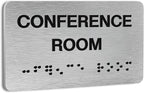 Conference Room Signs for Business and Office Sign, ADA Signs by Flyangle