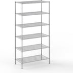 Regal Altair 24" Deep x 48" Wide x 96" Height Wire Shelving Kit | 6-Tier | NSF