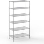 Regal Altair 24" Deep x 48" Wide x 96" Height Wire Shelving Kit | 6-Tier | NSF by Regal+Altair