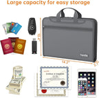 5200℉ Fireproof Accordion File Organizer - Image 5