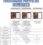 Forevermore Portfolios Padfolio Binder - Image 6
