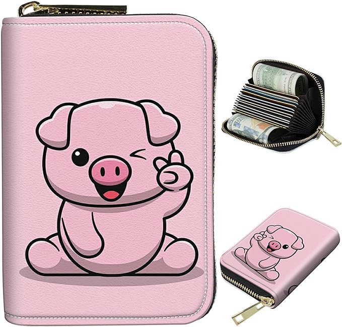 BWEGRHE Cute Credit Card Holder by BWEGRHE