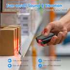 Mini Wireless Barcode Scanner, symcode Barcode Scanner Bluetooth&Wireless - Image 5