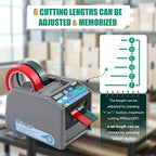 Frifreego Automatic Tape Dispenser Electric Tape Cutter, - Image 7