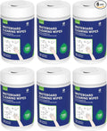 Loukin Whiteboard Cleaning Wipes, Dry Erase Board Cleaning Wipes, Non-toxic by LOUKIN