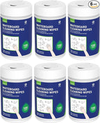 Loukin Whiteboard Cleaning Wipes, Dry Erase Board Cleaning Wipes, Non-toxic by LOUKIN