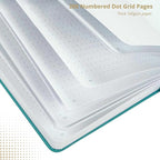 VIVID SCRIBBLES Dotted Journal – 160gsm Bleed Proof Thick White Paper – 200 - Image 5