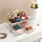 ZHIAI stackable storage drawer, cosmetics storage box, cosmetics and beauty - Image 7