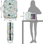 YOUSHARES Colored Pencil Case 220 Slots Pen Case Organizer - Image 6