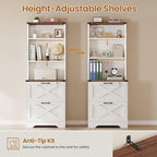 SEDETA 2 Drawer File Cabinet - Image 5