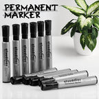 cloudriver Permanent Markers 96 Count, Chisel Tip, Premium Smear Proof Markers - Image 4