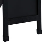 Sunnydaze Magnetic A-Frame Chalkboard Sign - Image 7