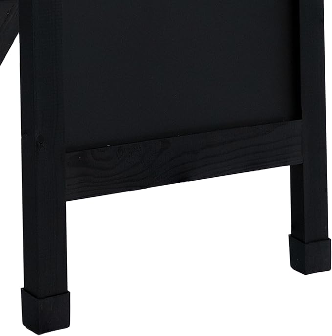 Sunnydaze Magnetic A-Frame Chalkboard Sign - Image 9