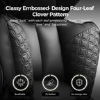 comhoma big and tall office chair heavy duty showing dimensions