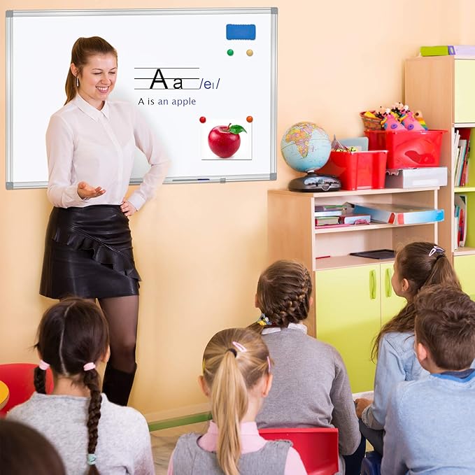 H-Qprobd White Board 36" x 24" Dry Erase Board - Image 5
