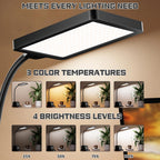 cozoo led desk lamps for home office with shown in use
