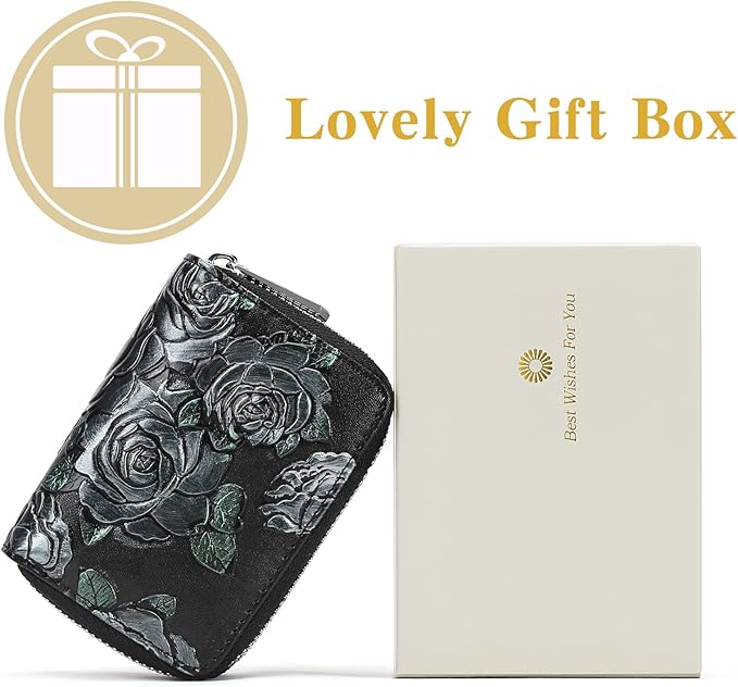 GOIACII Small Genuine Leather Wallet - Image 6