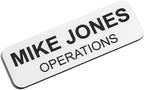Custom Engraved Name Tag Badges – Personalized Identification by ProvidenceEngraving