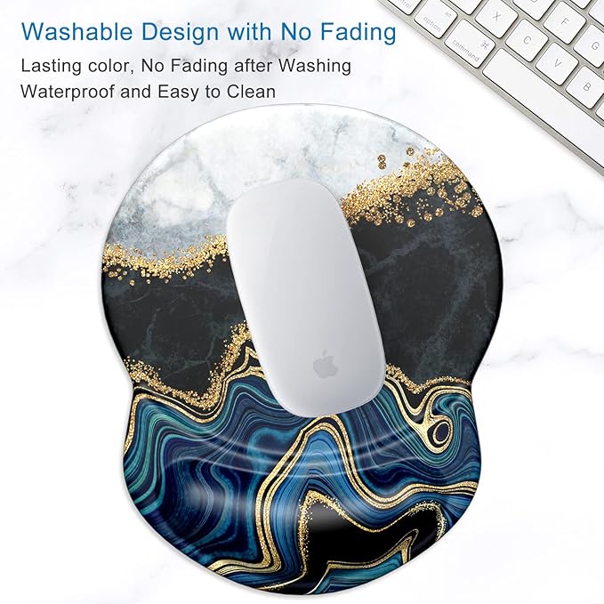 ITNRSIIET Ergonomic Mouse Pad - Image 4