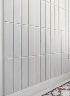 DECORITA White Felt Bulletin Board Tiles | Modern Cork Board Alternative | - Image 7