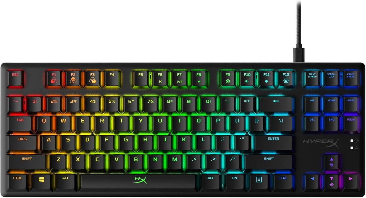 HyperX Alloy Origins Core - Tenkeyless Mechanical Gaming Keyboard, Software C...