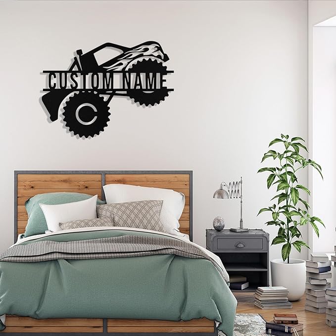 Custom Dirt Bike Metal Signs Personalized Motorcycle Name Sign Custom Garage - Image 8