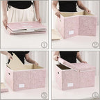 PRANDOM Extra Large Collapsible Storage Boxes - Image 5