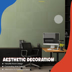 EVENRISING Acoustic Panels 6 Pack, Soundproof Wall Panels 23.6 x 23.6 Inches - Image 5