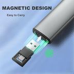 Rechargeable Green Laser Pointer Presentation Clicker - Image 5