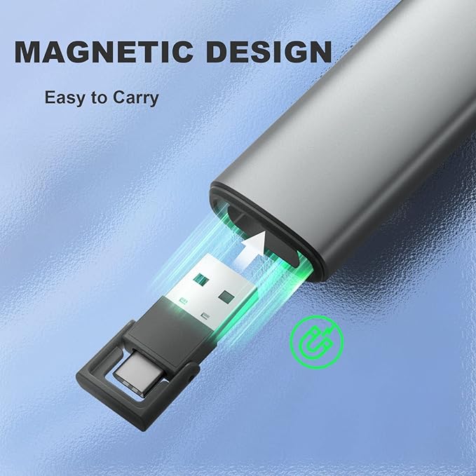 Rechargeable Green Laser Pointer Presentation Clicker - Image 5