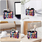 Famame Colorful Dog French Bulldog Pencil Holder - Image 4