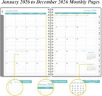 2026 Planner - Planner 2026 from January 2026 - December 2026, Weekly & Monthly - Image 4