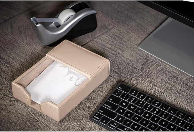 DACASSO Bonded Leather Desk Set - Image 8