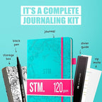 Bullet Dotted Journal Dot Grid Notebook | A5 Daily Journaling Notebooks - Image 2