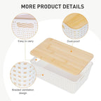 Anywish Small Storage Bins - Image 4