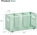 Marbrasse Mesh Pen Holder for Desk, Pencil Holder Desk Organizer 3 Adjustable - Image 2