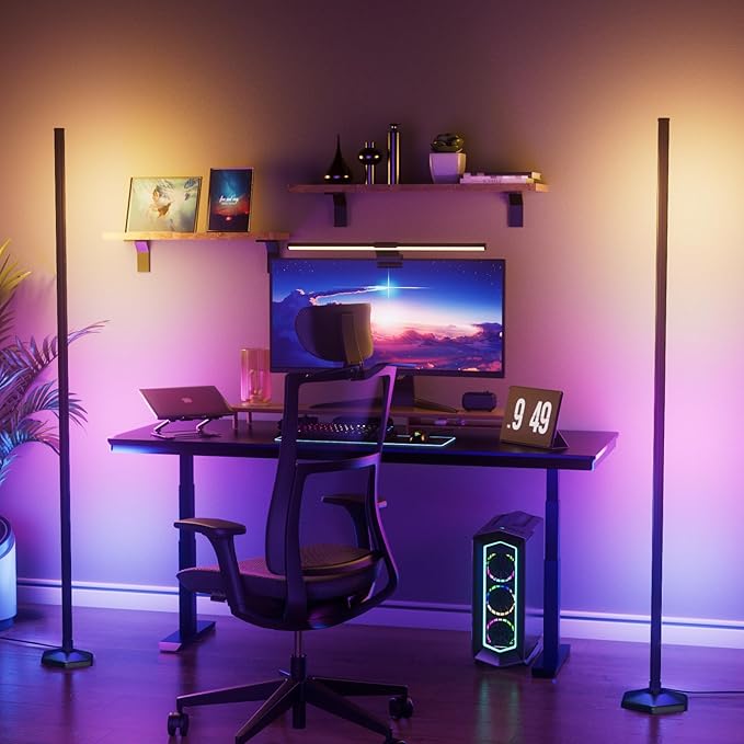 YIKBIK 2PCS RGB Floor Lamp by YIKBIKSNeonSign