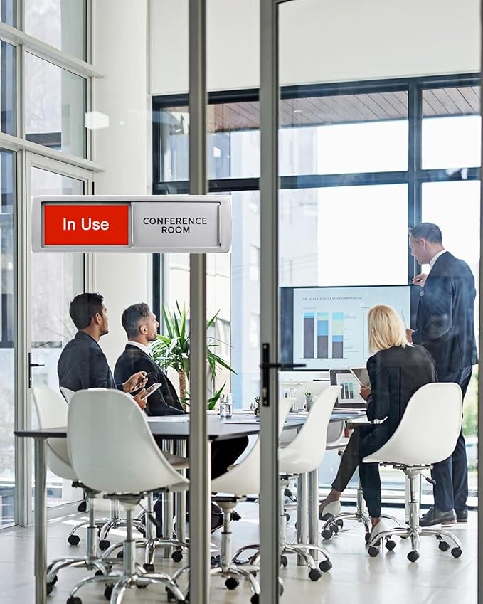 Conference Room In Use/Available Sign - Image 7