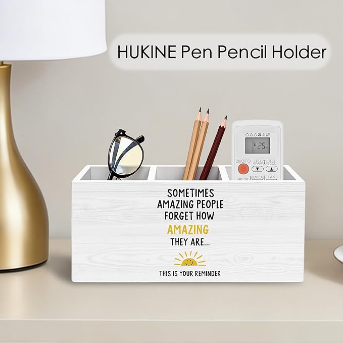 HUKINE Thank You Gifts Pen Holder - Image 5