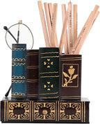VERGOODR Decorative Pencil and Pen Holder - Image 2