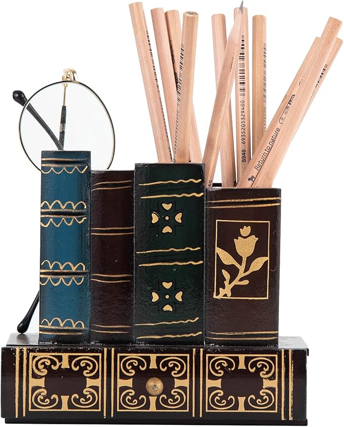 VERGOODR Decorative Pencil and Pen Holder - Image 2