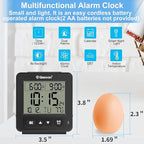 Geevon Small Atomic Travel Alarm Clock - Image 4
